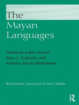 cover image of The Mayan Languages